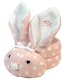 Stephan Baby Boo Bunnie Comfort Toy and Boo Cube, Baby Girl Polka Dot by Stephan Baby [並行輸入品]