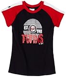 MLB Minnesota TwinsチームカラーTee Girls ' ブルー