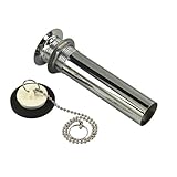 Danco 86781 22-gaugeスチール洗面所排水アセンブリ、クロム