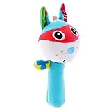 Blesiya 全４種類　おもちゃ　新生児　動物の形　布　玩具 - 猫