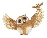 ガーデン オブジェ・置物 （ふくろう・飛び立ち） EDC1670