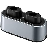 TOA 赤外線マイク用充電器 IR-200BC メタリックグレー
