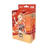 原神 七聖召喚 構築デッキ Vol.3 ボックス トレーディングカードゲーム 公式 正規品 TCG カードゲーム 中国語版 Genshin Impact シチセイショウカン コレクション プレイ用 海外版 (宵宮) [並行輸入品]
