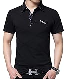 [three Joy] ポロシャツ メンズ 半袖シャツ トップス ゴルフ 大きいサイズ