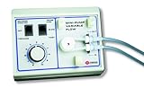 Thomas 3385 Mini Variable Speed Peristaltic Tubing Pump with Low Flow, 120V Power Supply, 0.03-8.2mL