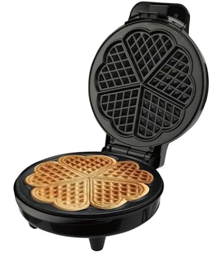 Amazon | 電気ハニカムワッフルマシン、1500W商業用ノンスティック