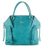 Charlie Diaper Bag - Teal by Rosenberry Rooms