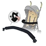 ベビーカー安全ガード 安全バー 赤ちゃんの安全性バー ベビーカープロテクター ベビー安全用品 ベビー用品 外出用品 (ネイビー) [並行輸入品]
