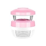 blisscomdepホットセール家庭用ミュートUSB充電式ライトInsect Repellent/Mosquito/ペストキラーランプ – ブラック/ブルー/グリーン/ピンク/ホワイト ピンク 11