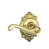 Schlage BrookshireコレクションFlairプライバシーレバー F40FLA605BRK 1