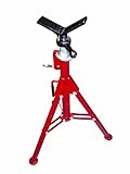 Rothenberger 10646 Super Jack Pipe Stand with Roller Head, 16-Inch [並行輸入品]