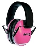 Snug Safe n Sound Kids Earmuffs / Hearing Protectors - Adjustable Headband Ear Defenders For Childre