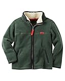 カーターズ Carter's フリース ジャケット & ベビー・デポ モスリン ウォッシュクロス Fleece Zip-Up Jacket 12M (72-78cm) [並行輸入品]