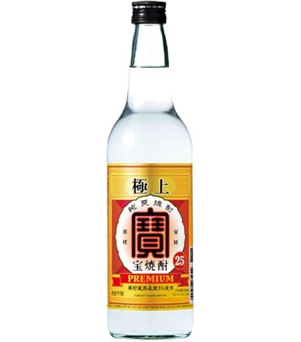 Amazon.co.jp: 極上 宝焼酎 25度 700ml : 食品・飲料・お酒