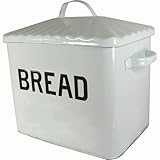 EnameledメタルビンテージスタイルBreadボックスbyクリエイティブCo - Op