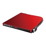BUFFALO 書き込みソフト添付 ポータブルBD レッド BRXL-PT6U2V-RDC