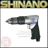 エアードリル 能力10mm 高級チャック仕様 SI-5300A
