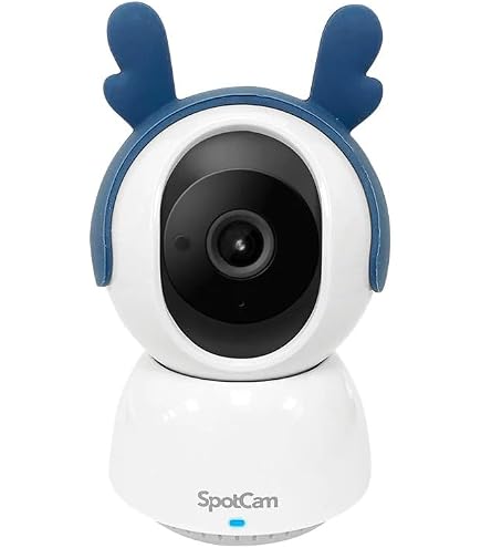 Amazon.co.jp: SpotCam Pano 3 （1080P）＆180度パノラマ表示 デュアル