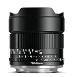 TTArtisan 10mm F2 超広角レンズ APS-C 105°画角 軽量 25cm撮影距離 風景、建築、天体撮影に最適 (Zマウント)