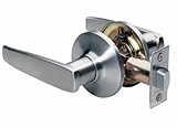 Master Lock SLL0415 Straight Lever Passage Door Handle, Satin Nickel by Master Lock