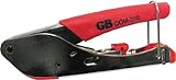 Gardner Bender COM-310 F-Type Compression Crimp Tool with Locking Close, Compact, RG-6, RG-6 Quad, R