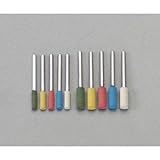 エスコ １０本組砥石セット（３mm軸） EA819-80