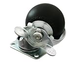 ハンマー　４０５Ｐシリーズ自在ＳＰ付ゴム車５０ｍｍ