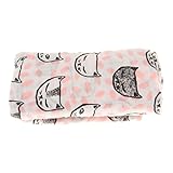 【ノーブランド品】新生児　毛布　おくるみ　ブランケット　コットン　寝具　タオル　綿　モスリン　快適　全10パターン - ＃8