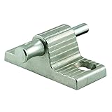 Slide-Co 15100 Security Door Lock, Aluminum Finish [並行輸入品]