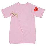 (アナックジュジュール) Anak Jujur 2WAY コンビ肌着 【ピンク１枚入り】【size:50-60】