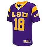 LSUタイガースNCAA Youth " Hail Mary "ファッションFootball Jersey Small (8)
