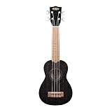 KALA カラ ウクレレ KA-15 Series マホガニーボディ ソプラノ ブラックカラー KA15S-BLK-WBAG20_06 [KA-15S-BLK 後継モデル] (ケース付属) 【国内正規品】