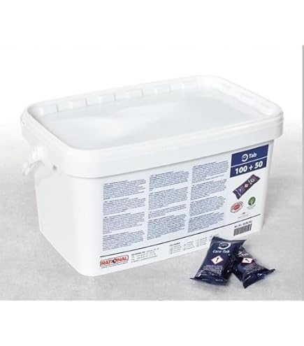 Amazon | RATIONAL ラショナル 庫内専用固形洗剤 アクティブグリーン