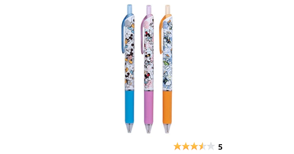 Amazon Co Jp ミッキー フレンズ ボールペン3本セット 文具 ステーショナリー ディズニー お土産 東京ディズニーリゾート限定 文房具 オフィス用品
