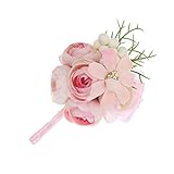 MagiDealウェディング人工パールコサージュブライダル新郎ウェディングパーティーSupplies as described 5844b46864a075e0188b7c8e7f8f7657