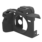 T opiky カメラ保護カバー、カメラハウジングシェル保護カバー傷防止ソフトシリコンスリーブケースケージプロテクター、SONY A7S3用