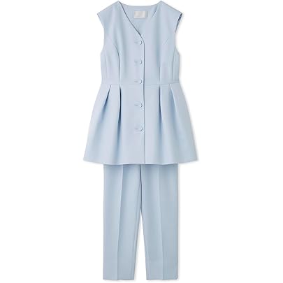 Amazon | [セルフォード] フレアペプラムツィードジレ CWFV251052