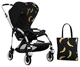 限定コラボベビーカー Andy Warhol ｘ Bugaboo Bee3 Accessory Pack バガブー×アンディウォーホル バナナブラック [並行輸入品]