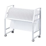 サンワサプライ タブレットワゴン(1段) RAC-TABWG1