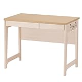 2017年度 イトーキ 学習机 コファーノ デスク 幅100cm CN-D10-82 ナチュラルホワイト