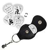 UNICRAFTALE I Couldn't Pick A Better Son ギターピック 2個 両面 異なるスタイル ワードとミュージシャン ギターピック プレクトラムギターセット ギターピック キーチェーン ギタープレイヤー ミュージシャン 息子 ギフト