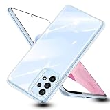 Galaxy A53 ケースギャラクシー A53 5G / SC-53C / SCG15ソフトケースクリア ケース 耐衝撃 TPU ケース 擦り傷防止吸収柔らかい手触りGalaxy A53 / SC-53C / SCG15用の スマホケース