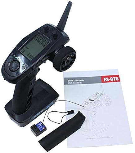 Amazon | Flysky FS-GT3C RCトランスミッター 3CH 2.4GHz LCDリモコン