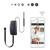 Wi-Fi 超小型カメラ 隠しスパイカメラ 1080P高画質防犯用監視カメラ 小型 盗撮カメラ 2020最新版携帯便利 日本語取扱