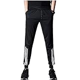 メンズ スウェットパンツ トレーニング ランニング 筋トレ アクティブ ロングパンツ 細身 黒 春 夏 秋 A&C-スタイル 1-2XL