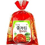 韓国食品【韓国宗家・白菜キムチ】全ての薬味から白菜まで韓国産材料のみ使用 5kg
