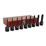 Urrea 74400 1/2-Inch Torx Impact Socket Bit 9-Piece [並行輸入品]