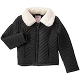 ジンボリー GYMBOREE/ キルトジャケット ブラック アウタージャケット S【並行輸入】