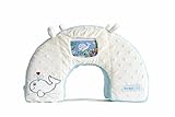 Snuggwugg Infant Toddler Wiggle Free Diaper Changing Interactive Tummy Time Pillow Great for Travel 