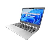 【整備済み品】エイチピー ノートPC FolioG1 / 12型フルHD / Win 11 Pro/MS Office H&B 2019 / Core M5-6Y54 / WEBカメラ/wajunのWIFI/Bluetooth/Type-C / 8GB / 256GB SSD